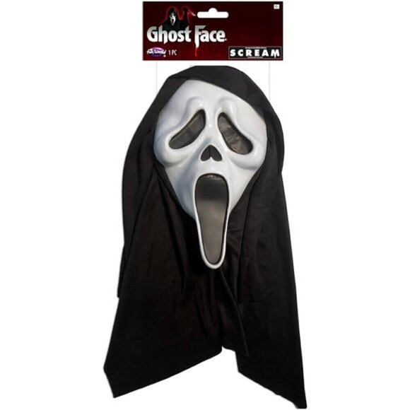 Scream Mask Horror Halloween Adult Murder Bondage Blood Party Festival Knife NEW - Picture 4 of 8